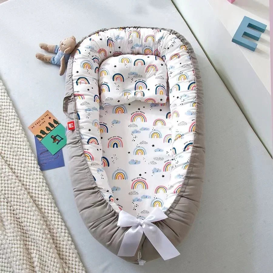 Berceau Bébé - NidPortableBébé™ - Arc En Ciel - Ma boutique Sommeil