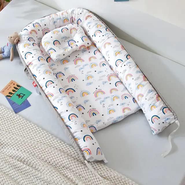 Berceau Bébé - NidPortableBébé™ - Arc En Ciel - Ma boutique Sommeil