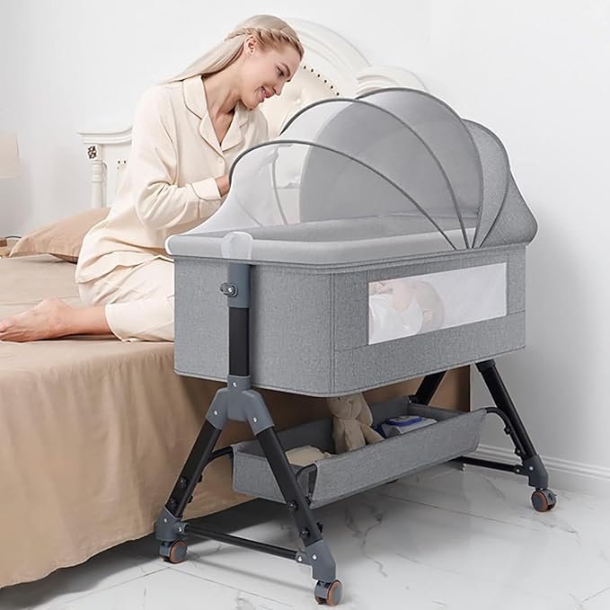 Lit Cododo - BabyBedMobile™ - Gris - Ma boutique Sommeil