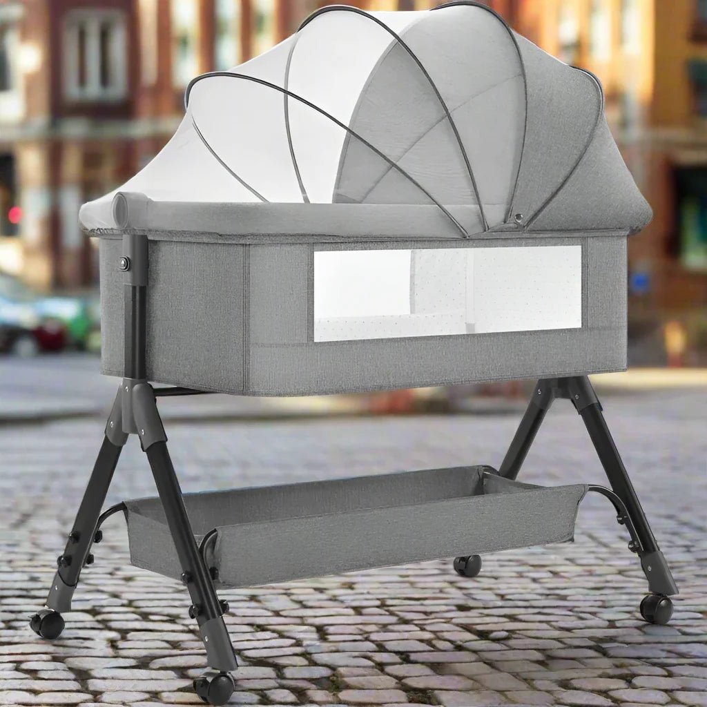 Lit Cododo - BabyBedMobile™ - Gris - Ma boutique Sommeil