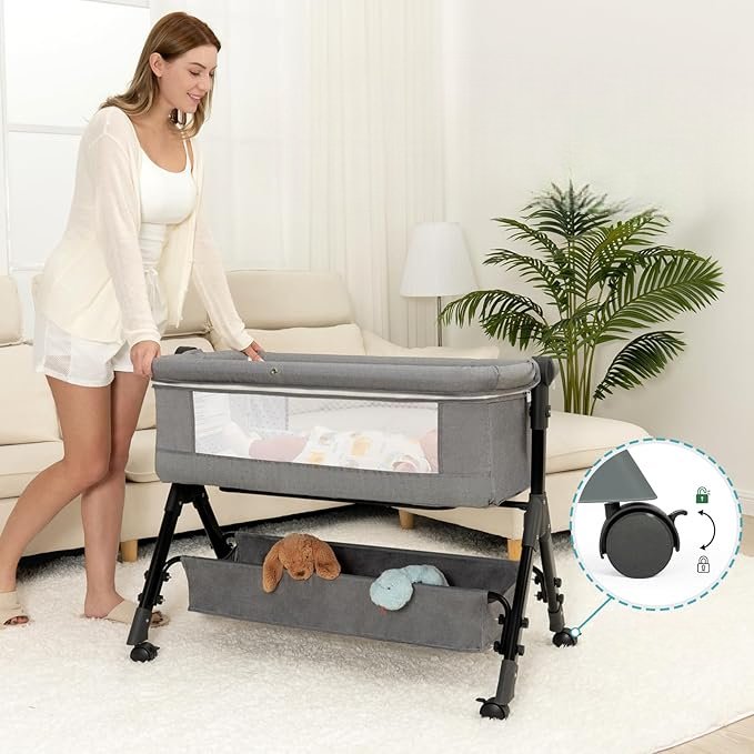 Lit Cododo - BabyBedMobile™ - Gris - Ma boutique Sommeil