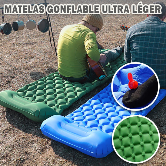 Matelas gonflable™ 1 personne