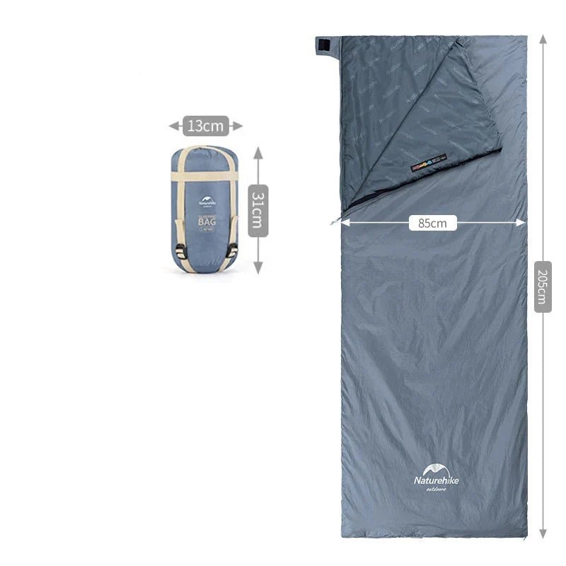 Sac de couchage - CampingSleepingBag™ - Bleu - Ma boutique Sommeil