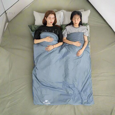 Sac de couchage - CampingSleepingBag™ - Bleu - Ma boutique Sommeil