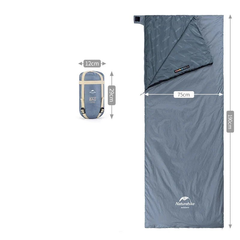 Sac de couchage - CampingSleepingBag™ - Bleu - Ma boutique Sommeil