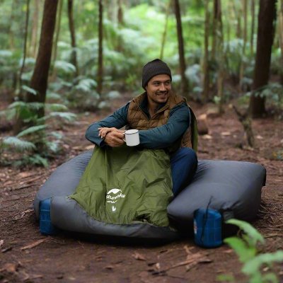 Sac de couchage - CampingSleepingBag™ - Vert - Ma boutique Sommeil