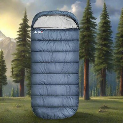 Sac de couchage - HikingSleepingbag™ - Bleu - Ma boutique Sommeil