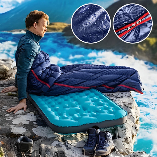 Sac de couchage™- Imperméable-Duvet de Canard