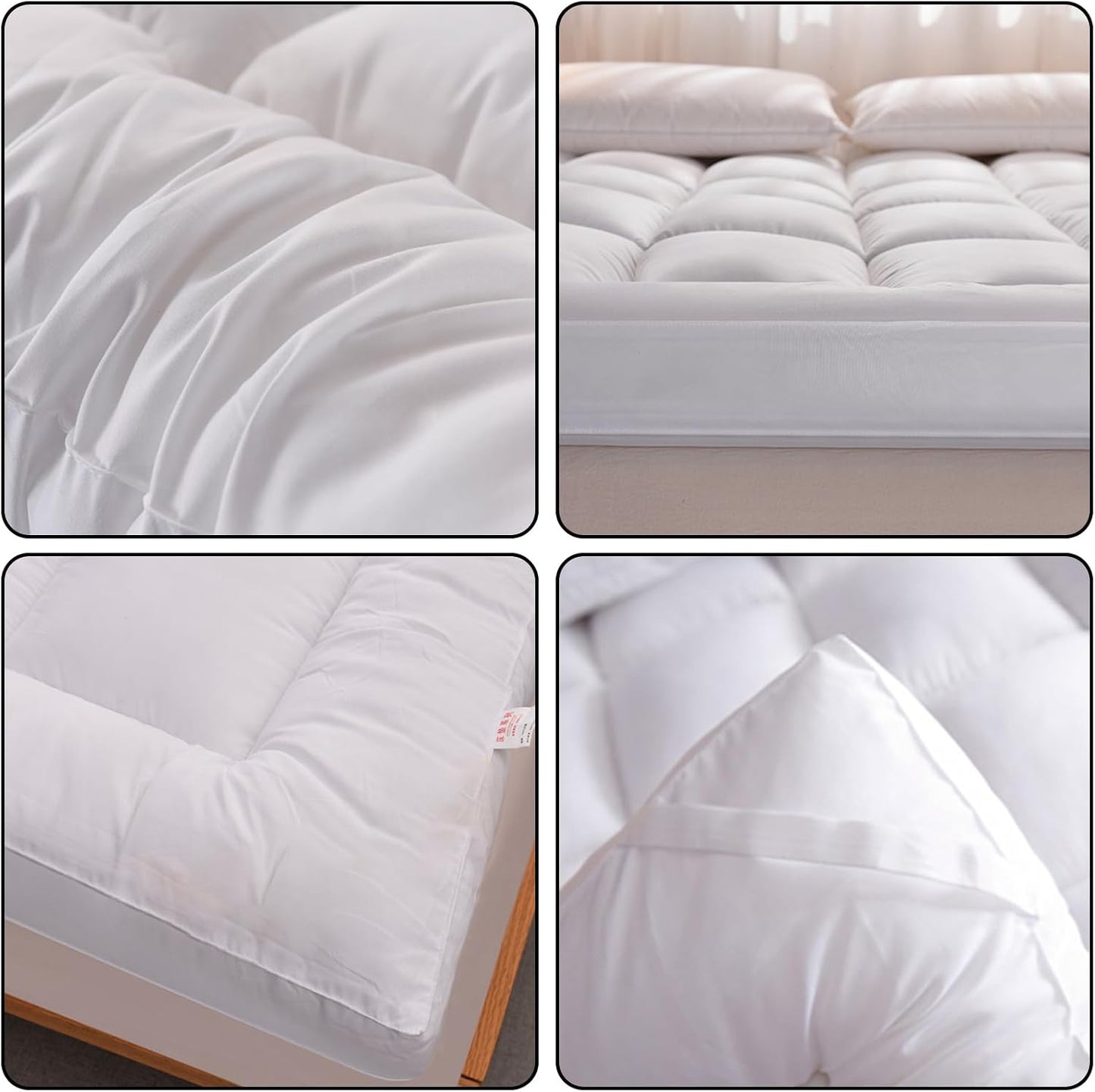 Surmatelas - MattressPad™ - Blanc - Ma boutique Sommeil