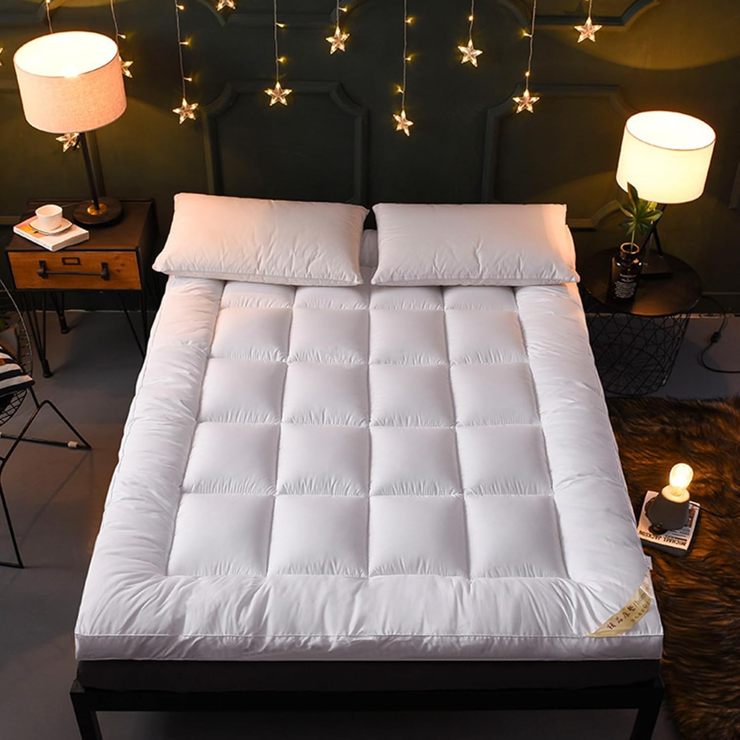 Surmatelas - MattressPad™ - Blanc - Ma boutique Sommeil