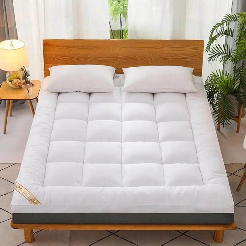 Surmatelas - MattressPad™ - Blanc - Ma boutique Sommeil