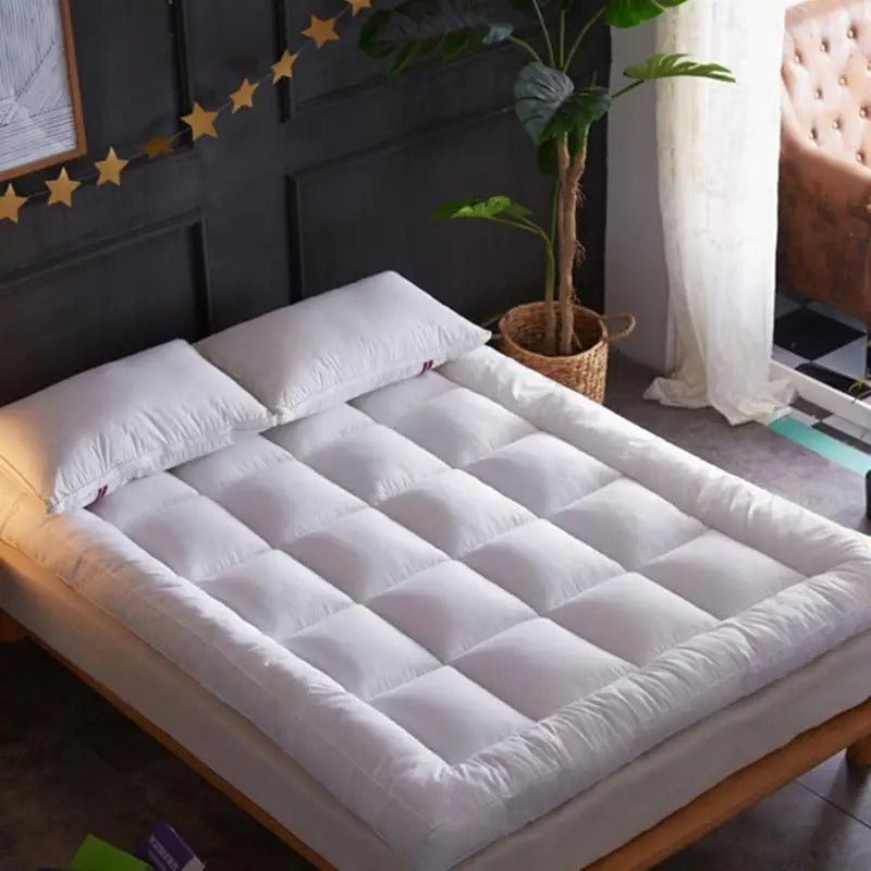 Surmatelas - MattressPad™ - Blanc - Ma boutique Sommeil